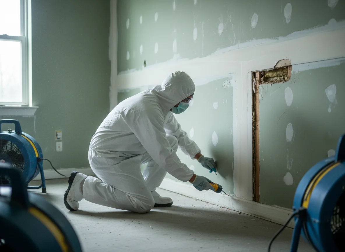 Water Damage Restoration company in Newkirk, OK